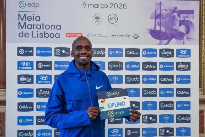  基普利莫强势回归，57分20秒打破半程马拉松世界纪录。 体育新闻