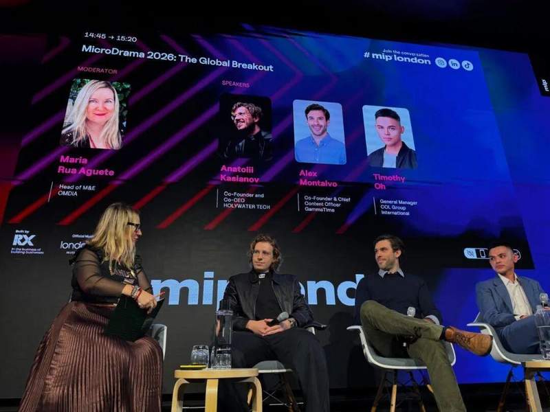  微短剧出海新格局；中文在线伦敦展会上收获国际目光 娱乐新闻