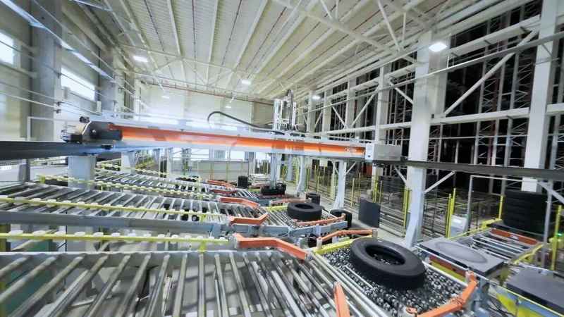  这座塞尔维亚轮胎基地，以黑灯工厂模式震撼业界；从传统工艺到智能闭环，它重塑制造格局，彰显中国智造的全球影响力。 汽车科技