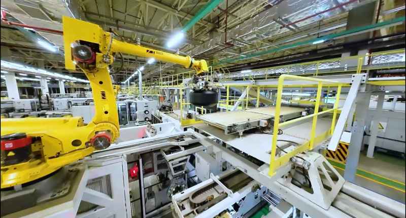  这座塞尔维亚轮胎基地，以黑灯工厂模式震撼业界；从传统工艺到智能闭环，它重塑制造格局，彰显中国智造的全球影响力。 汽车科技