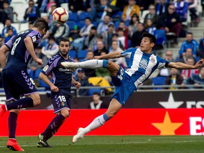  七年前的今天，中国球员西甲首球诞生；武磊单刀破门，书写历史性时刻。 体育新闻 七年前的今天，中国球员西甲首球诞生；武磊单刀破门，书写历史性时刻。 体育新闻