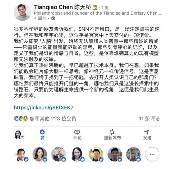  陈天桥重返AI一线，Google竟成其理想范式；耐心、纠错与资源的结合，铸就新征程。 IT技术