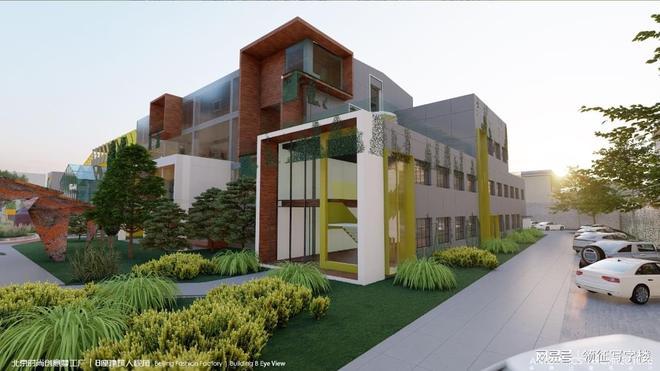  深度解析：北欧工业风创意园区的选址逻辑与产品竞争力——北京朝阳区常营板块办公物业市场调研 房产家居