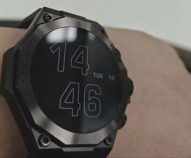  黑鲨S1 Pro智能手表：从电竞帝国残骸中走出的金属机甲，闲鱼70元能买到的隐藏宝藏 手机评测