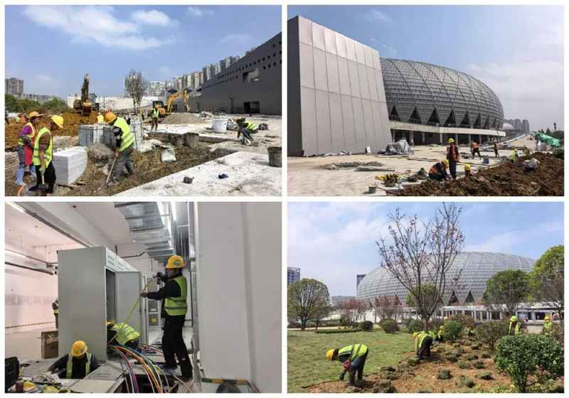 贵阳人的新地标：奥体中心二期即将落成，那些你不知道的故事 文化旅游