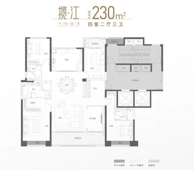  城芯·江景·大平层：长沙高端住宅的稀缺三角与价值逻辑 房产家居