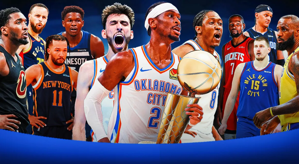  【深度复盘】当时代浪潮碾过流量球队：2025NBA争冠格局的技术解构与数据推演 体育新闻
