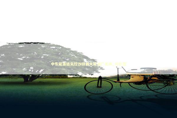 中东能源链失控沙特最大炼油厂关停_对比型