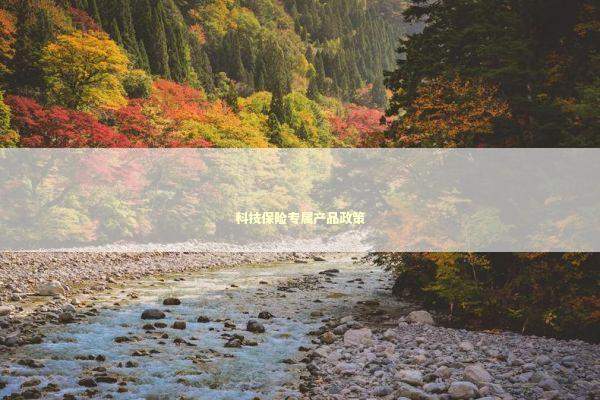 科技保险专属产品政策