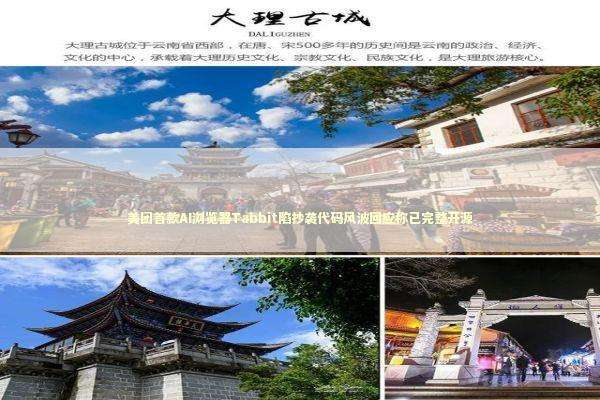 美团首款AI浏览器Tabbit陷抄袭代码风波回应称已完整开源