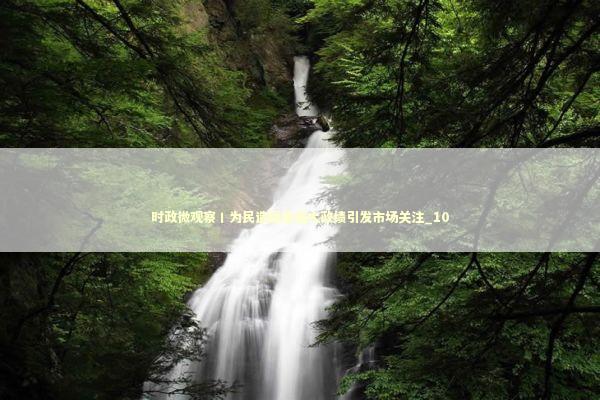 时政微观察丨为民造福是最大政绩引发市场关注_10