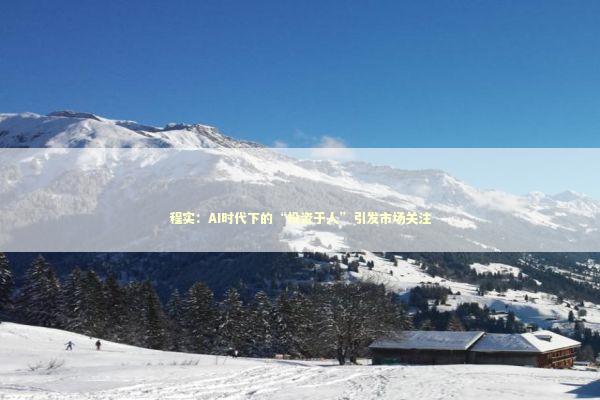 程实：AI时代下的“投资于人”引发市场关注