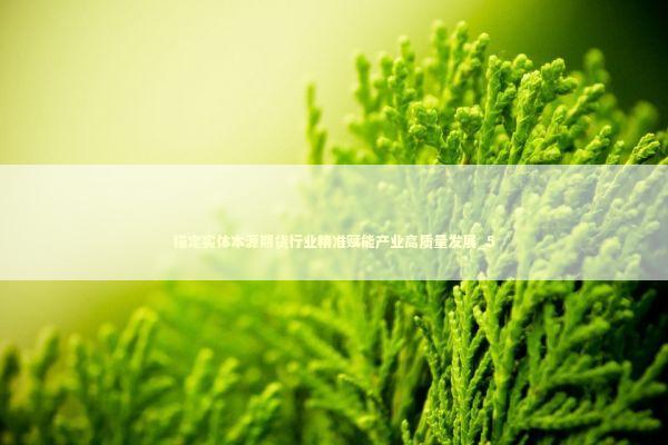 锚定实体本源期货行业精准赋能产业高质量发展_5